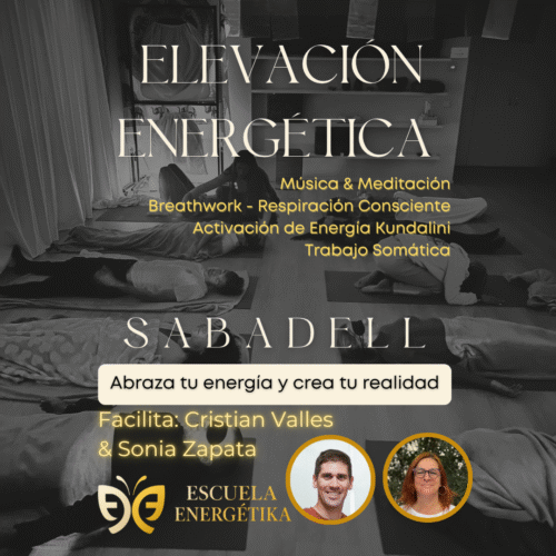 Sabadell –  Activación de la Energía Kundalini Integrativa - Breathwork y Trabajo Somático