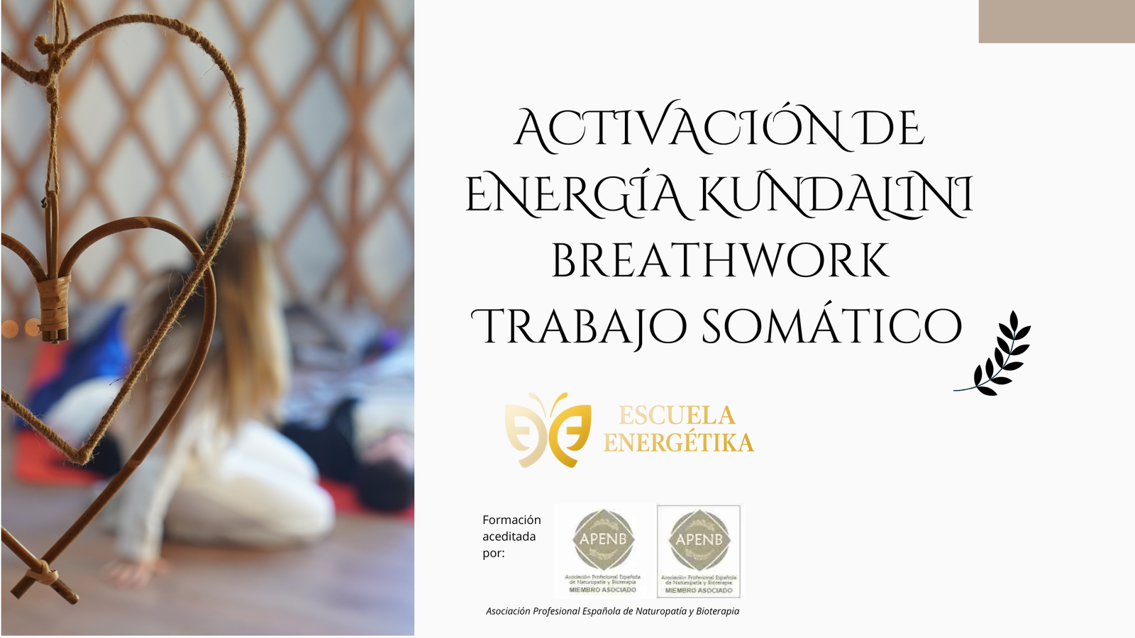 Formación en Activación de la Energía Kundalini Integrativa – Breathwork y Trabajo Somático