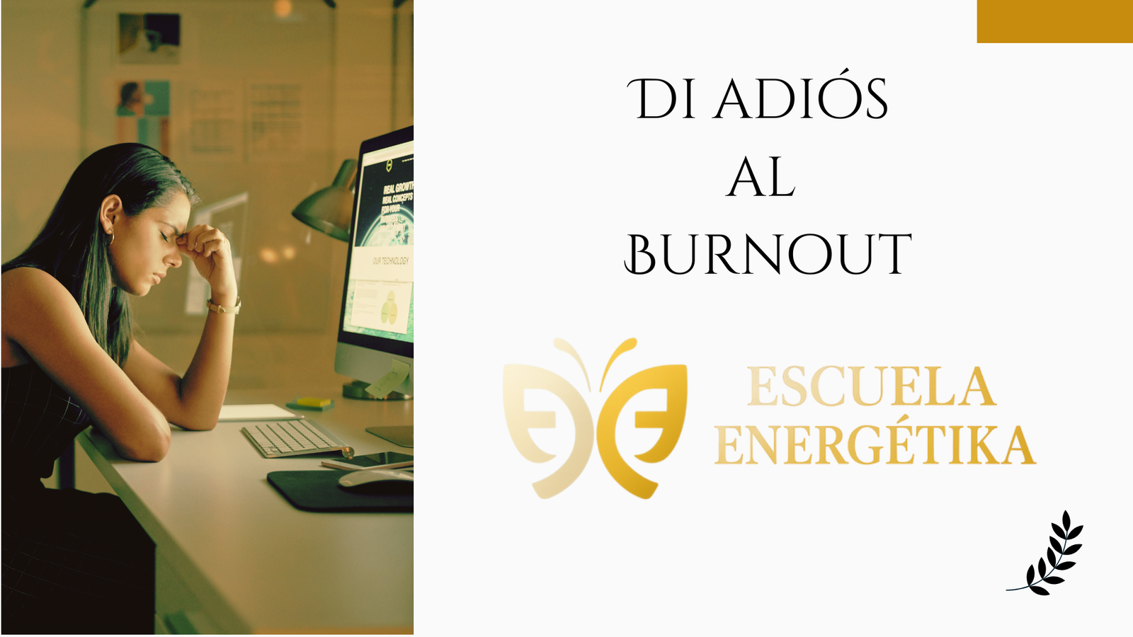 Di adiós al BURNOUT