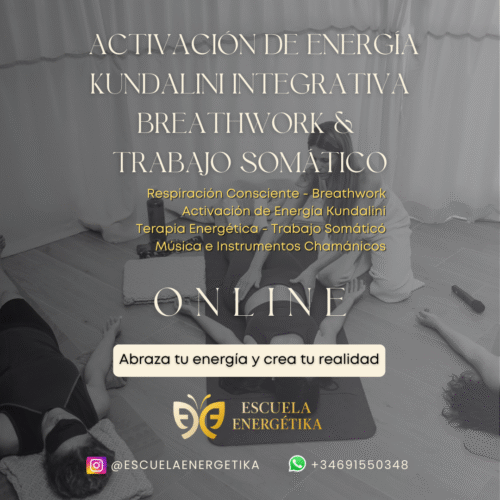 Online – Activación de la Energía Kundalini Integrativa - Breathwork y Trabajo Somático