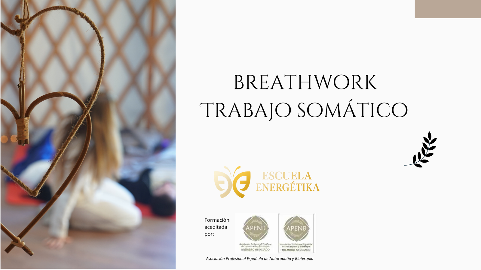Formación en Breathwork y Trabajo Somático